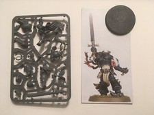 Emperor Champion Primaris Black Templar Warhammer 40k Space Marine Templars