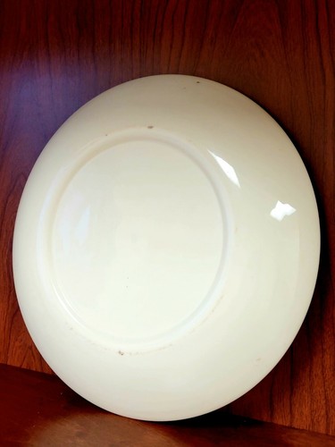 Vtg Virginia Plate Transferware Gold Detail Travel Souvenir - Picture 8 of 12
