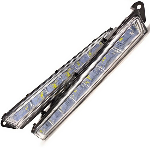 LED DRL Daytime Running Driving Light For Mercedes-Benz GL X166 350 450 500 550 - Picture 1 of 8