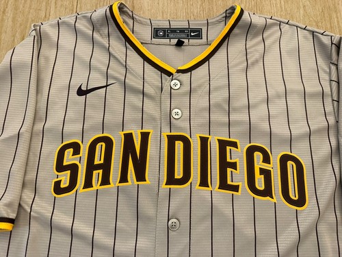 XANDER BOGAERTS Signed Authentic Rep Padres Jersey Autographed Auto + JSA COA - Picture 5 of 5