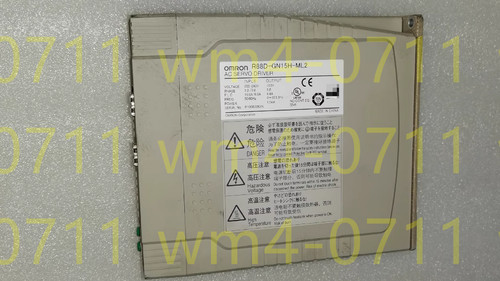 USED 100% test OMRON R88D-GN15H-ML2 AC Servo Drive DHL/Fedex Expedited Shipping - Picture 1 of 3