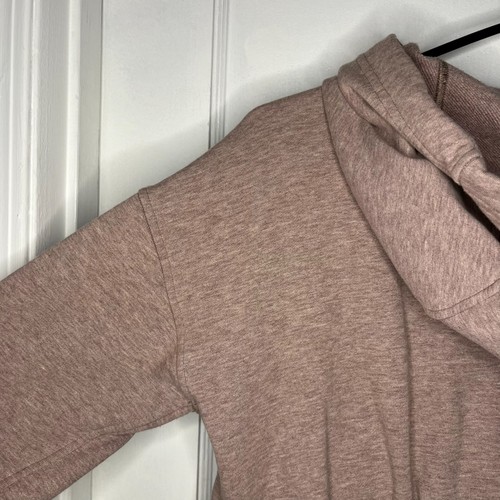 Felpa con cappuccio Lululemon x Barrys Stronger As One Crop Donna 4 Rosa Polvere Rosa Heather - Foto 13 di 23
