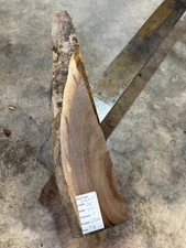 Black Walnut Slab #2320, live edge slab, unfinished, free shipping