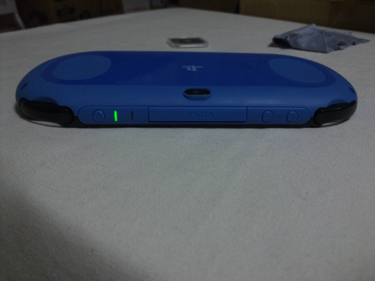 PS VITA PCH-2000 Blue x Black main unit and SD2VITA Operation Confirmed FW3.60 | eBay