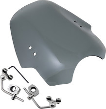 Memphis Shades Hell Cat Windshield Black Smoke MEM17112