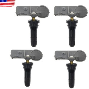 4pcs For Tire Pressure TPMS Sensor Set For Cadillac ATS CTS Escalade SRX XTS