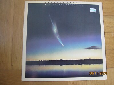 12'' LP Vinyl - Weather Report - Mysterious Traveller  CBS 1974 Zawinul excellent
