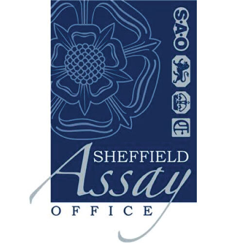 Alianza de boda ligera con borde Millgrain de oro blanco de 9 quilates con forma de D con sello del Reino Unido - Imagen 6 de 12