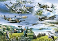 Gibsons Puzzle - Their Finest Hour (1000 Pieces) Gibsons Puzzle - Their Finest Hour (1000 Pieces)