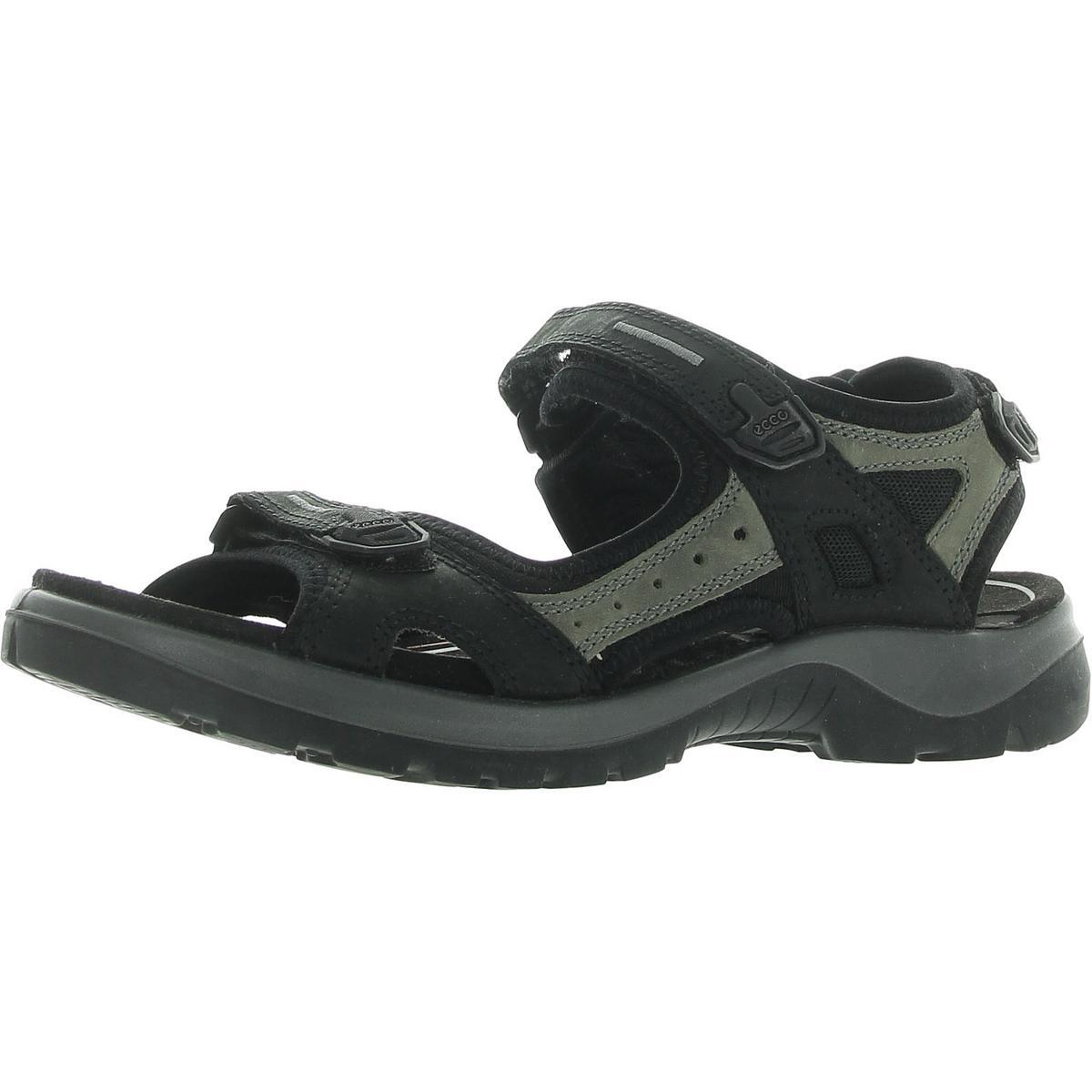 Женские спортивные босоножки ECCO Yucatan черного цвета 41 размер (B,M) 8-8,5 Размер (B,M) 5612