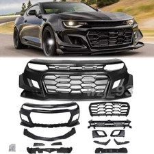 for 2016-2018 Chevy Chevrolet Camaro 1LE style full Front bumper replacement