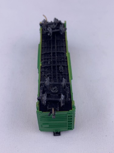 MRC # 7073 Chicago & North Western CNW 14373 Live Stock Car N Scale Case - Picture 7 of 9