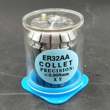 ER32-7 Spring Collet Set For 7mm CNC Milling Lathe Tool Engraving Machine ER40