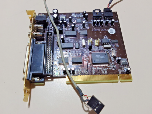 TERRATEC AudioSystem EWS88MT PCI soundcard - Zdjęcie 4 z 7