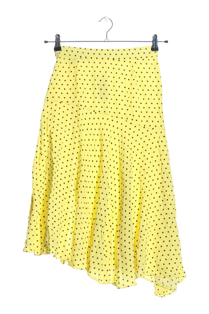 Jupe jaune zara outlet