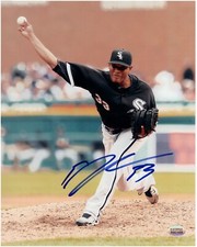 Edwin Jackson-Chicago White Sox-Autographed 8x10 Baseball Photo