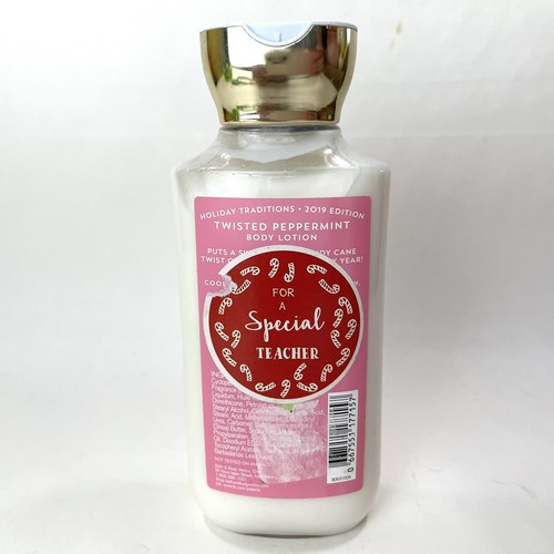 NEW Bath and Body Works Twisted Pepper Mint Body Lotion 8 oz - Picture 3 of 3