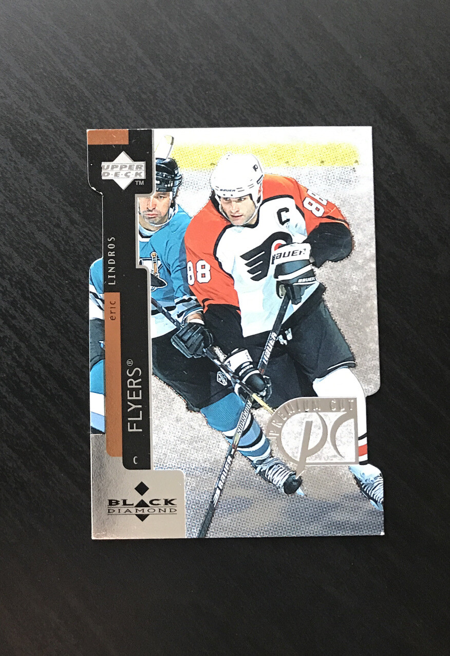 1997-98 Upper Deck Black Diamond Cut #PC13 Eric Lindros Philadelphia Flyers