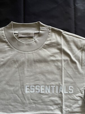 Fear Of God Essentials SS23 Seal Short Sleeve Men's T-Shirt