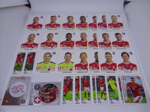 Panini UEFA EURO FRANCIA 2016 - Elige tu equipo, lámina, 50, 100, 200 pegatinas - Imagen 30 de 77