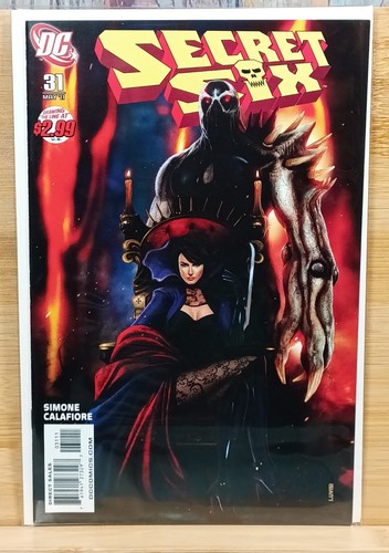 Secret Six DC Comic #31 MAI 2011 - Bild 1 von 16