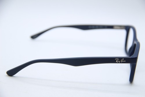 NEW RAY-BAN RB 5228 5583 BLUE SILVER AUTHENTIC EYEGLASSES 55-17 - 第 4/4 張圖片