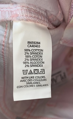 Brand New- The Childrens Place Skinny Stretch Tye Die Shorts Girls (Size 8) - Picture 8 of 10