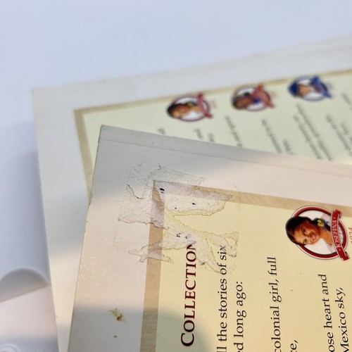 American Girls Collection 7 Book Lot Addy Josefina Samantha Kirsten Paperback - Picture 8 of 8