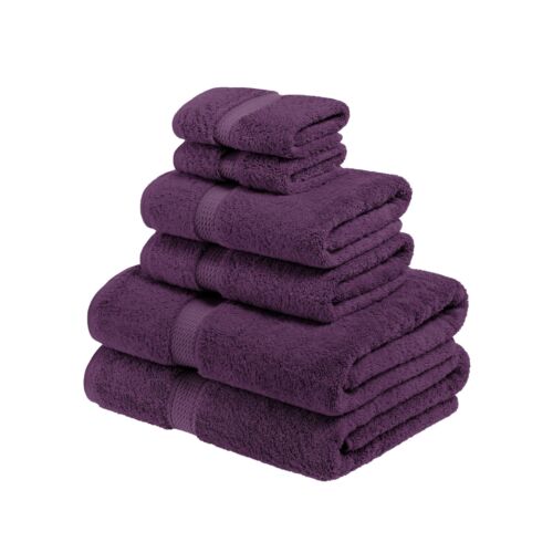 2 - 10 Piece Egyptian Cotton Luxury High Quality Soft Solid Towel Set Collection - Picture 327 of 603