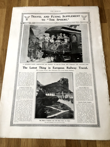 war scouts at work- western front . ww1 full double page print from the sphere ! - Picture 6 of 12