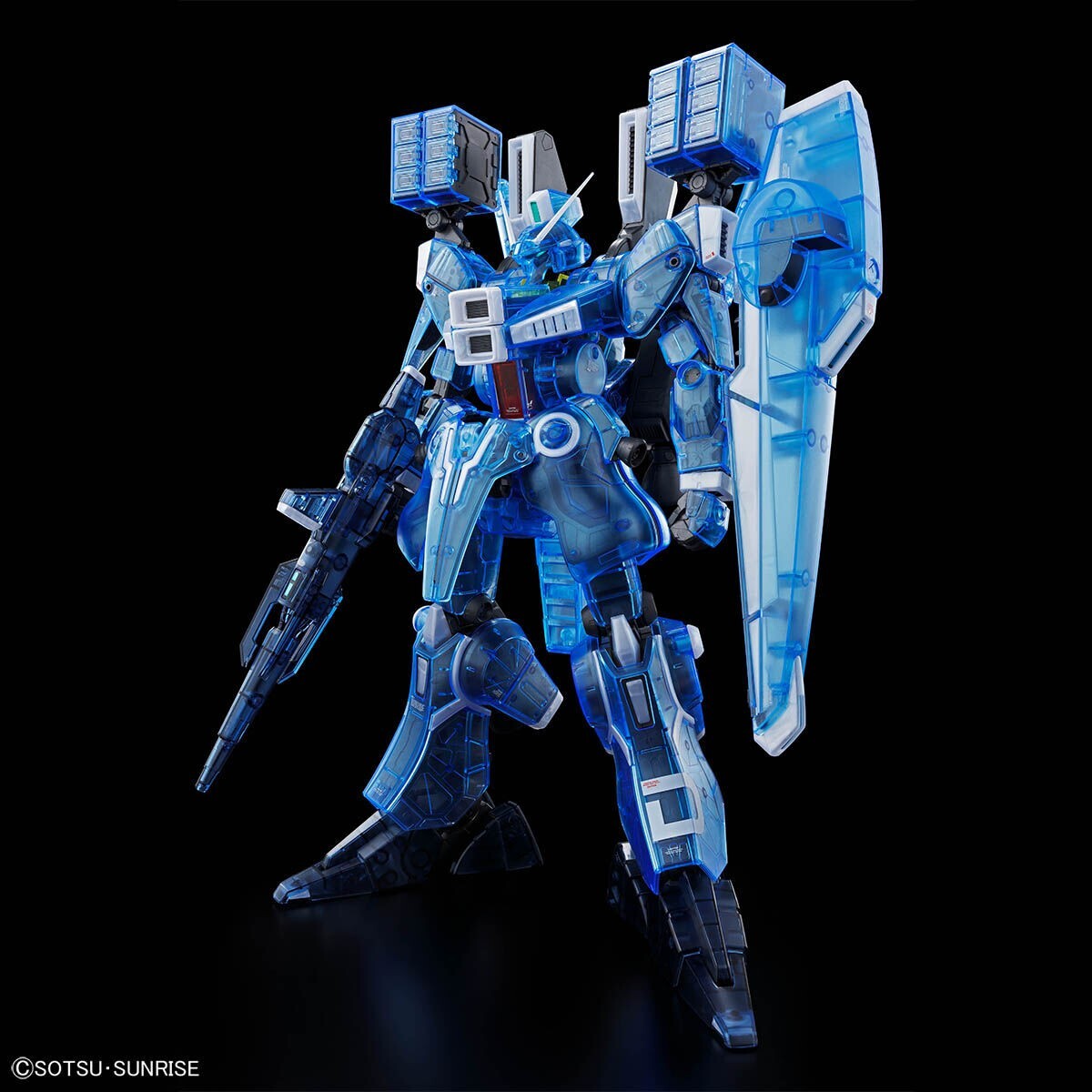MG 1/100 Gundam Mk-V [Clear Color] Gundam Sentinel BANDAI