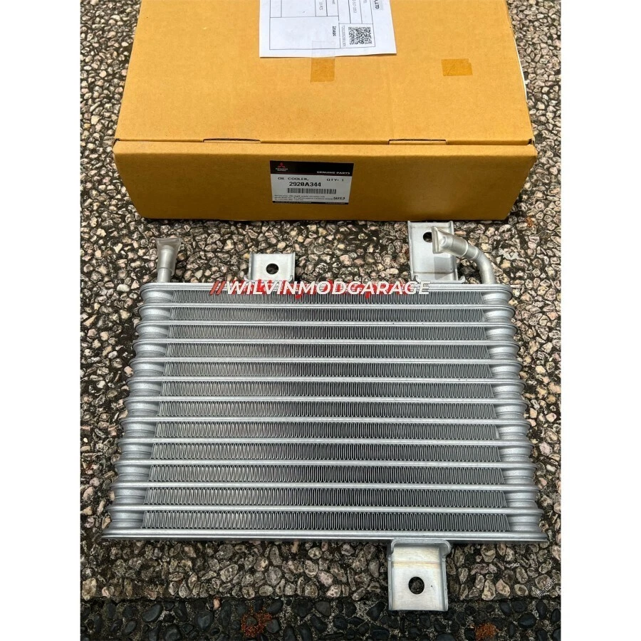 Genuine Transmission Oil Cooler 15-23 Mitsubishi Pajero Montero Sport 2920A344 - Image 3 of 4