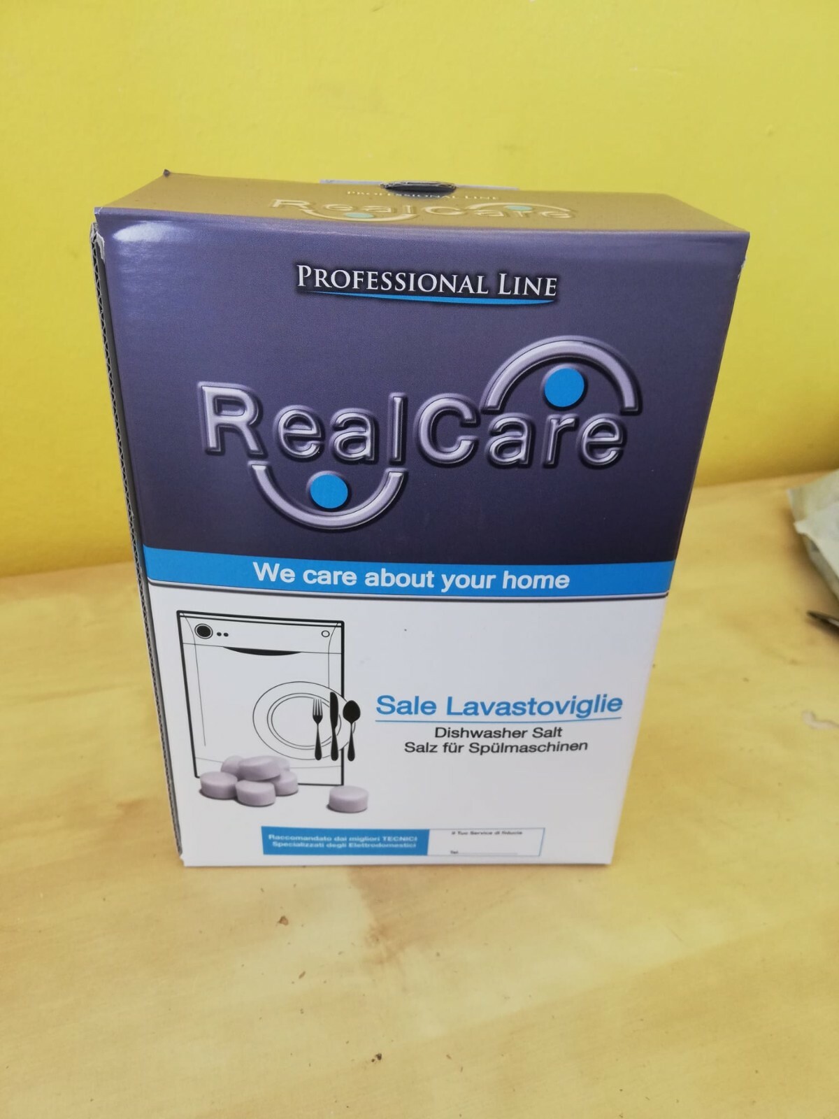 12kg 6x2kg Broxal Spülmaschinensalz per Tutti Lavastoviglie Protezione Calce