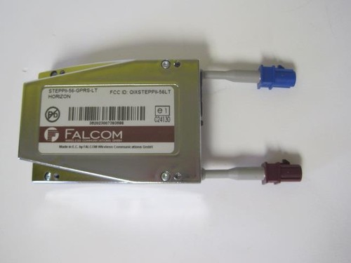 MILLENNIUM PLUS FALCOM GPS STEPPII-56-GPRS-LT HORIZON MIT KABELN & ANTENNE NEU - Bild 9 von 12