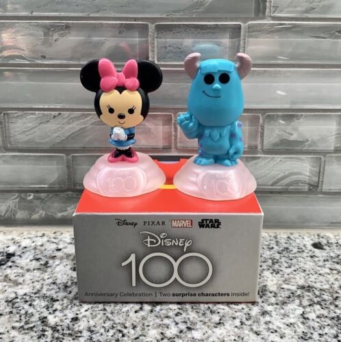 2023 McDONALD'S Disney's 100 Jahre Jubiläum Feier GLÜCKLICHES ESSEN SPIELZEUG ODER SET - Bild 8 von 38