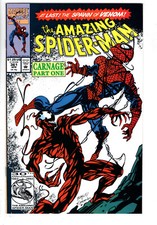 AMAZING SPIDER-MAN #361 (1992) - GRADE 9.4 - 1ST FULL CARNAGE APPEARANCE!