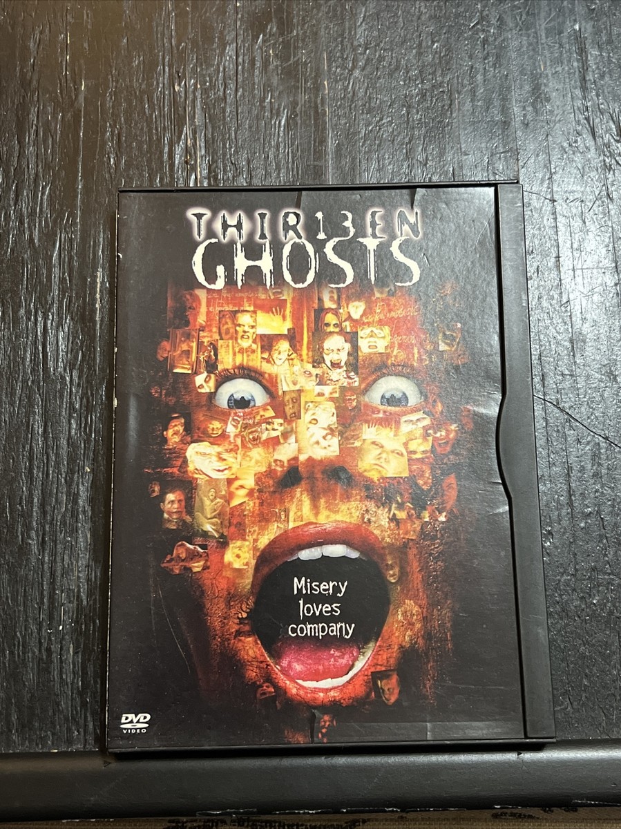 Thirteen Ghosts (DVD, 2002, Widescreen) | eBay
