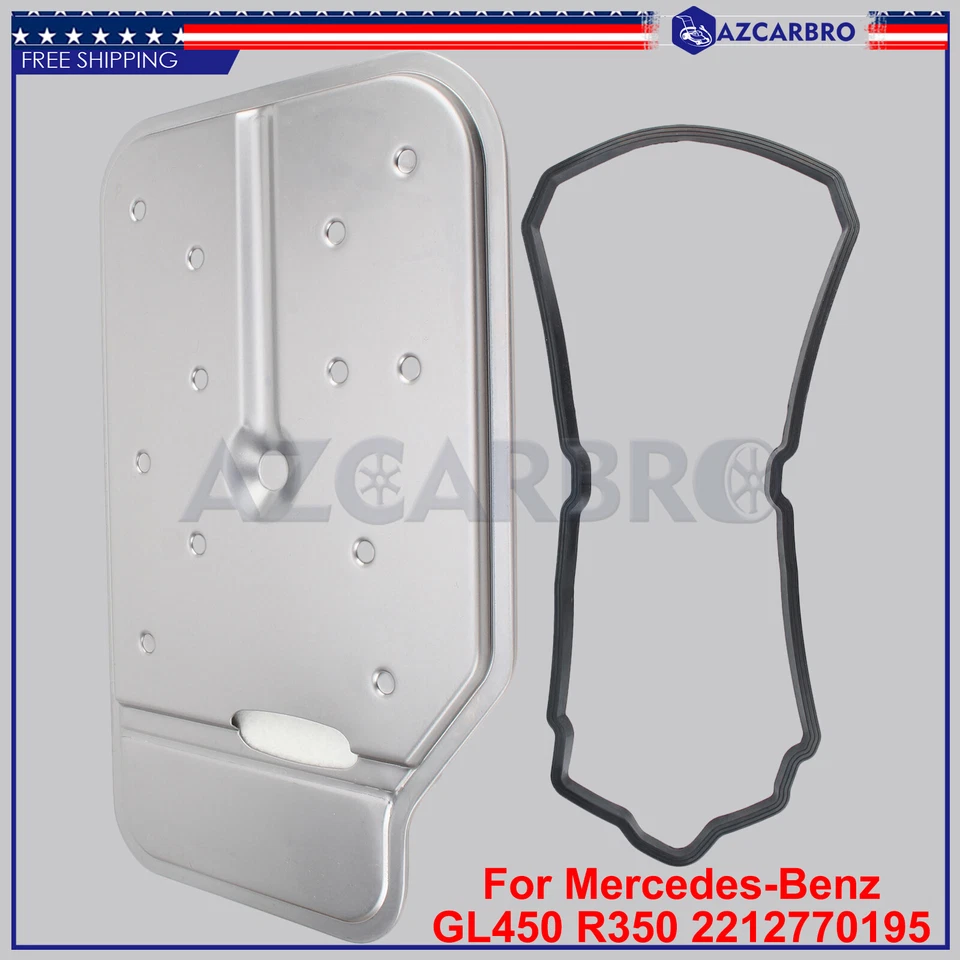 Junta de filtro de transmisión nueva para Mercedes-Benz GL350 ML63 AMG ML320 2202770695 Foto 2 de 4