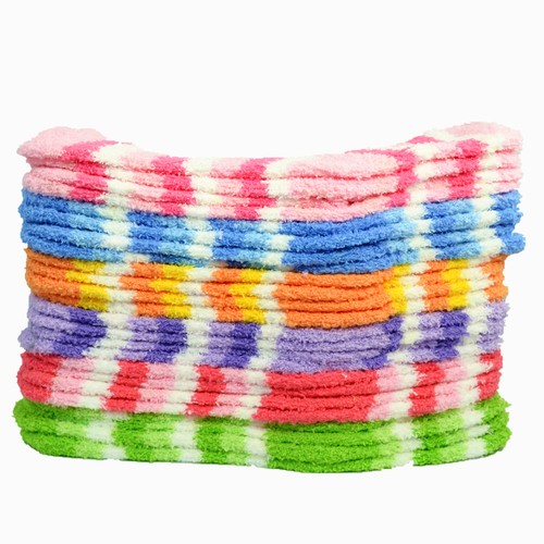 (3-10 Pairs) For Women Soft Winter Warm Cozy Fuzzy Home Slipper Socks Size 9-11 - Picture 10 of 20