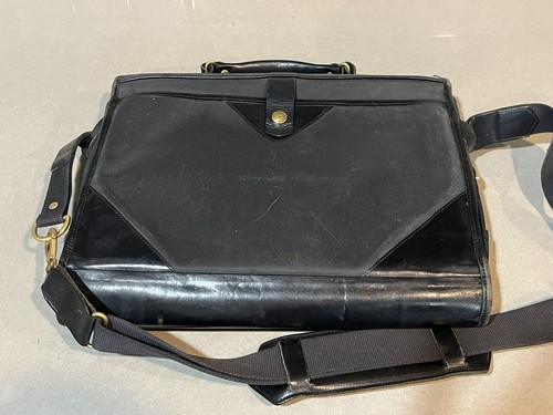 Vintage handgefertigte Fogg Score Schultertasche Kameratasche schwarz ausverkauftes Modell für Leica - Bild 4 von 13