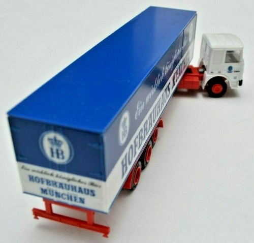 Herpa MAN Mercedes Scania Volvo Articulated Semi Truck Truck Models 1:87 HO - Picture 118 of 390