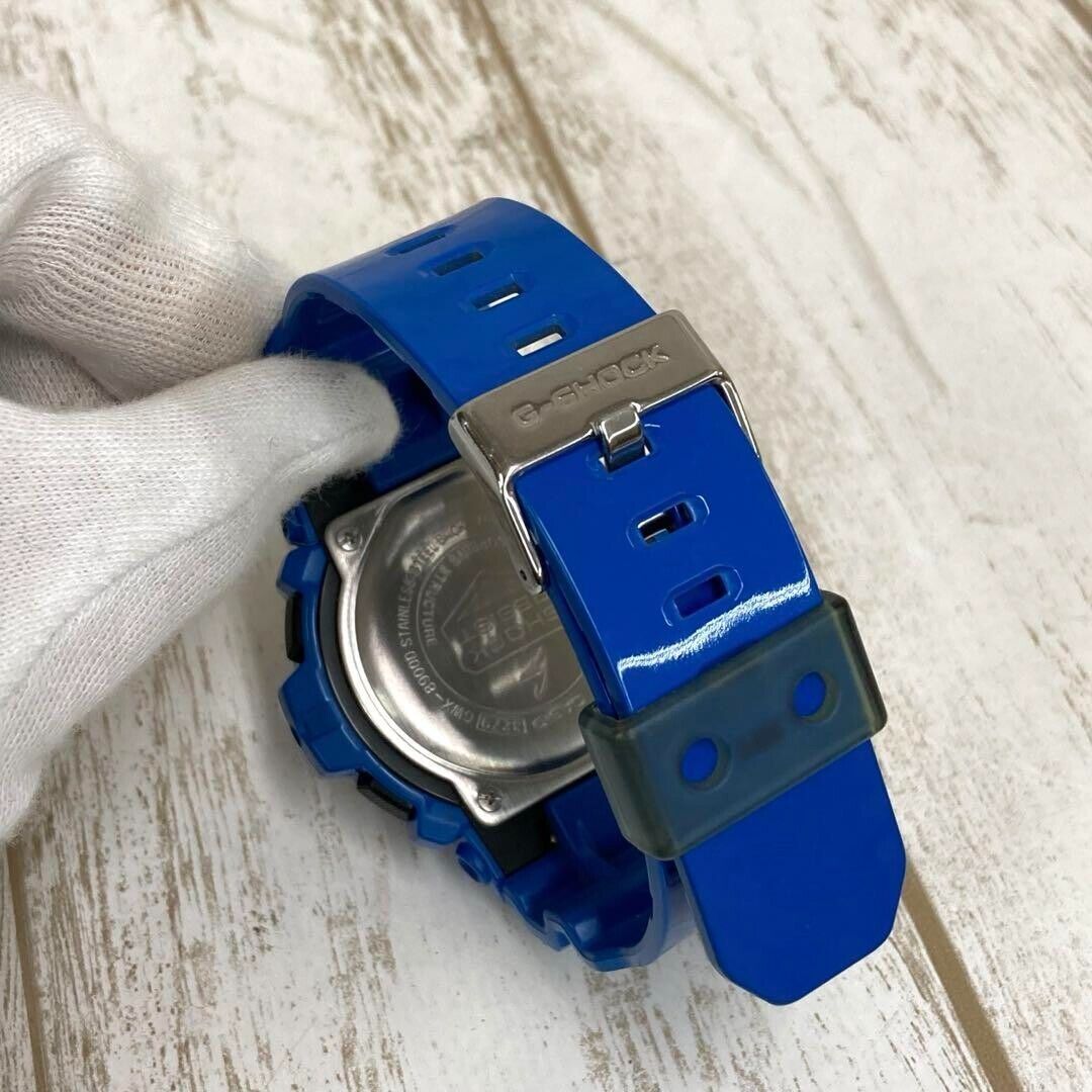 CASIO G-SHOCK GWX-8900D-2JF Solar Watch Blue Watch 51mm From CASIO G-SHOCK GWX-8900D-2JF Solar Watch Blue Watch 51mm From