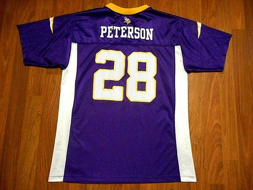 Adrian Peterson #28 Minnesota Vikings Jersey by NFL Players, Youth XL, NICE!! - Picture 3 of 4