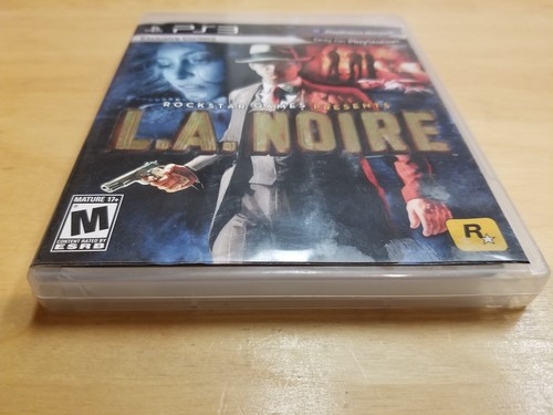 L.A. Noire (Sony PlayStation 3, PS3, 2011) Mint Disc, Complete, Ships Free - Picture 5 of 7