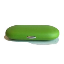 Kid's Hard Shell Eyeglass Case Green Children's Glasses Case NEW