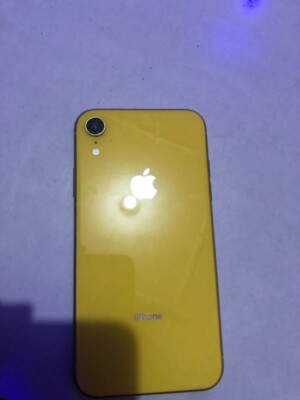 Buy Apple iPhone XR - 64 GB - Yellow (Unlocked) online | eBay
