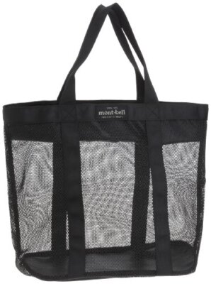 Mont-bell Mesh Tote Bag S 1123267 BK BlackNEW | eBay