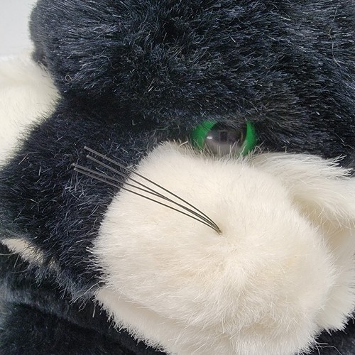 Vintage Ganz Heritage Collection Goofus 1993 Black Cat Plush With Tag H071L - Picture 2 of 22
