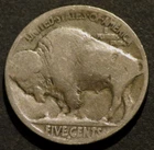 1917 D Buffalo Nickel Semi-Key Date Restored Five Cent 5c Coin B978
