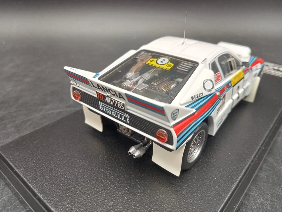 Lancia 037 rally 1000 Lakes 1984 Alen/Kivimaki 1/43 HPI - Immagine 4 di 4